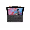 LOGITECH Slim Folio, iPad 7 kartai, Graphite, Qwertz Deutsch