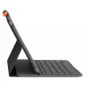 LOGITECH Slim Folio, iPad 7 kartai, Graphite, Qwertz Deutsch