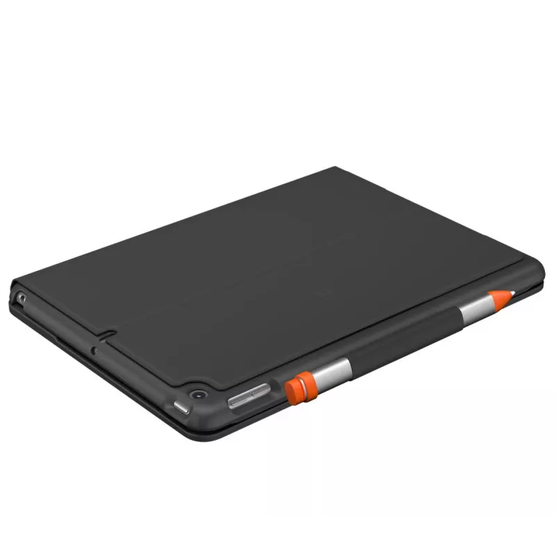 LOGITECH Slim Folio, iPad 7 kartai, Graphite, Qwertz Deutsch