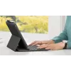 LOGITECH Slim Folio, iPad 7 kartai, Graphite, Qwertz Deutsch
