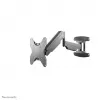 Neomounts WL70-550BL12 TV laikiklis sieninis 23-42 colių 30 kg juodas