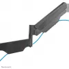 Neomounts WL70-550BL12 TV laikiklis sieninis 23-42 colių 30 kg juodas