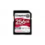 Kingston Canvas React Plus 256 GB SDXC UHS-II 300R/260W U3 V90, skirta Full HD/4K/8K