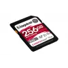 Kingston Canvas React Plus 256 GB SDXC UHS-II 300R/260W U3 V90, skirta Full HD/4K/8K