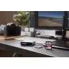 Kingston Canvas React Plus 256 GB SDXC UHS-II 300R/260W U3 V90, skirta Full HD/4K/8K