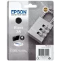 Kasetė Epson 35 WF-4720 WF-4720DWF WF-4725DWF WF-4730 WF-4730DTWF WF-4740 WF-4740DTWF Juoda