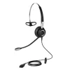 Jabra BIZ 2400 II Mono IP, 3-in-1, laidinis, biurui/skambučių centrui, 54 g, ausinės, juodos, sidabrinės