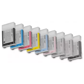 Epson T603900 šviesiai šviesiai juodas rašalas 220 ml, pigmentinis
