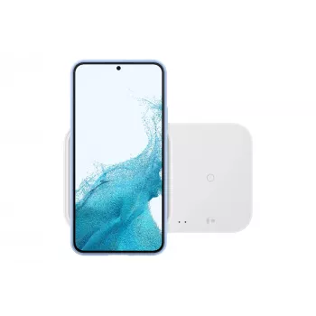 Samsung EP-P5400 belaidis įkroviklis ausinėms, išmaniesiems telefonams, laikrodžiams, USB, baltas