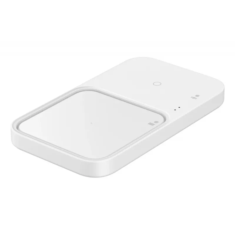 Samsung EP-P5400 belaidis įkroviklis ausinėms, išmaniesiems telefonams, laikrodžiams, USB, baltas