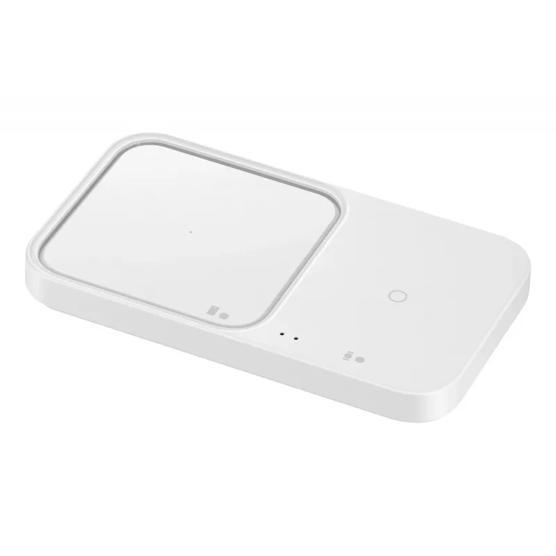 Samsung EP-P5400 belaidis įkroviklis ausinėms, išmaniesiems telefonams, laikrodžiams, USB, baltas