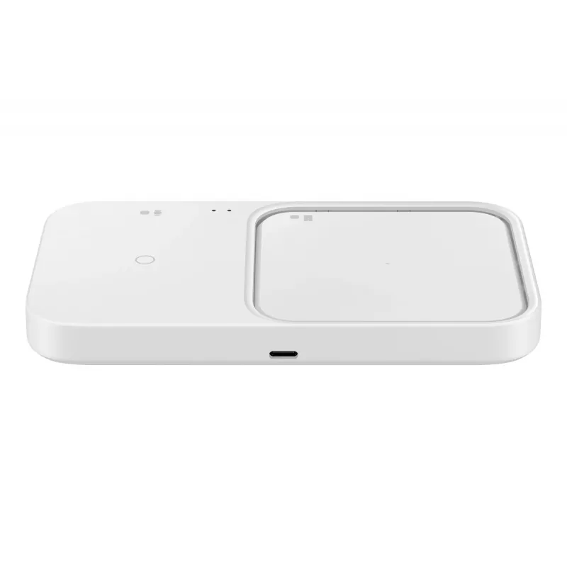Samsung EP-P5400 belaidis įkroviklis ausinėms, išmaniesiems telefonams, laikrodžiams, USB, baltas