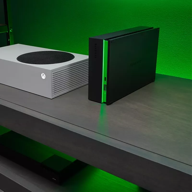Seagate Game Drive Hub Xbox išorinis kietasis diskas 8 TB USB Type-A / USB Type-C 3.2 Gen 1 (3.1 Gen 1) juodas