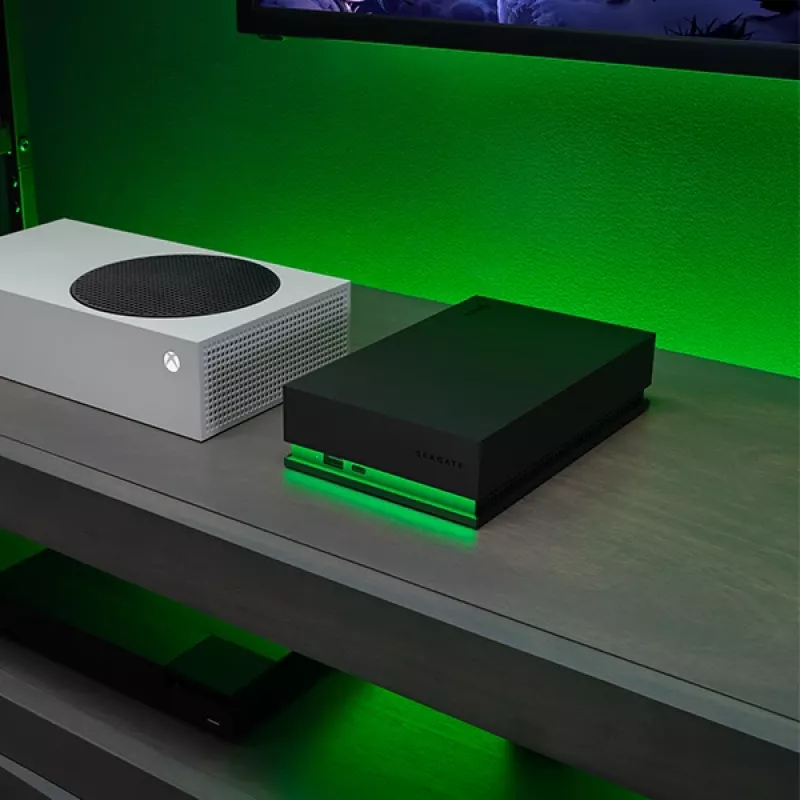 Seagate Game Drive Hub Xbox išorinis kietasis diskas 8 TB USB Type-A / USB Type-C 3.2 Gen 1 (3.1 Gen 1) juodas