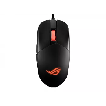 ASUS ROG Strix IMPACT III pelė, žaidimų, dešinei rankai, USB Type-A, optinė, 12000 DPI