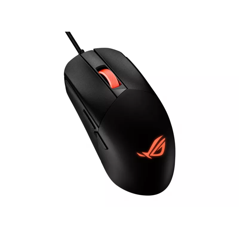 ASUS ROG Strix IMPACT III pelė, žaidimų, dešinei rankai, USB Type-A, optinė, 12000 DPI