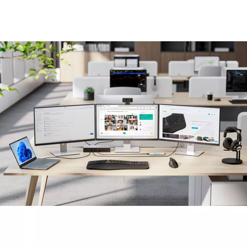 Kensington SD5000T5 EQ Thunderbolt 5 Triple 4K dokų stotelė su 140W PD - Windows/macOS