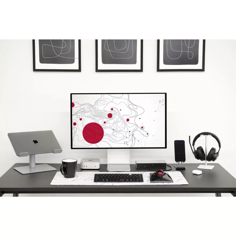 Kensington SD5000T5 EQ Thunderbolt 5 Triple 4K dokų stotelė su 140W PD - Windows/macOS