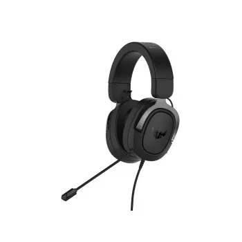 ASUS TUF Gaming H3 laidinės ausinės su mikrofonu, juodos/pilkos spalvos
