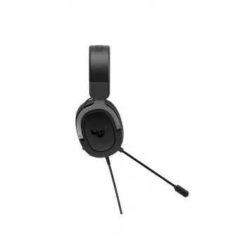 ASUS TUF Gaming H3 laidinės ausinės su mikrofonu, juodos/pilkos spalvos