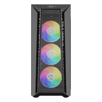 COOLER MASTER MasterBox Lite 520 Mesh Midi Tower Juodas