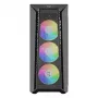 COOLER MASTER MasterBox Lite 520 Mesh Midi Tower Juodas