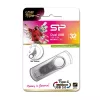 SILICON POWER Mobile C80 - 32GB Dual USB atmintukas - Type-C / Type-A - Pilka
