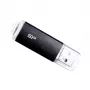 SILICON POWER Ultima U02 - 8GB USB atmintukas - USB 2.0 - Juodas