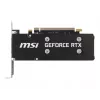 MSI GeForce RTX 3050 LP E 6G OC vaizdo plokštė, 6 GB GDDR6, PCIe x8 4.0, 1492 MHz, 96 bit, 2x HDMI 2.1 + DP 1.4a, 70 W, 2 ventiliatoriai, žemo profilio