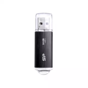 SILICON POWER USB atmintukas - 64GB Silicon Power USB 3.2 B02 juodas