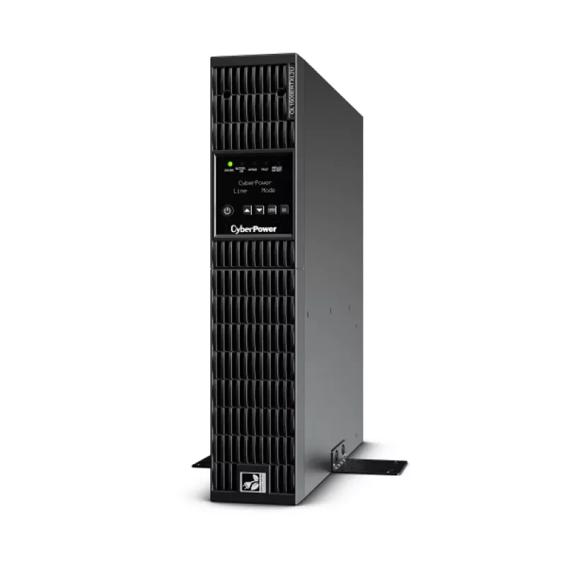 CyberPower OL1500ERTXL2U nepertraukiamo maitinimo šaltinis (UPS) Dvigubo keitimo (Online) 1.5 kVA 1350 W 8 AC lizdai
