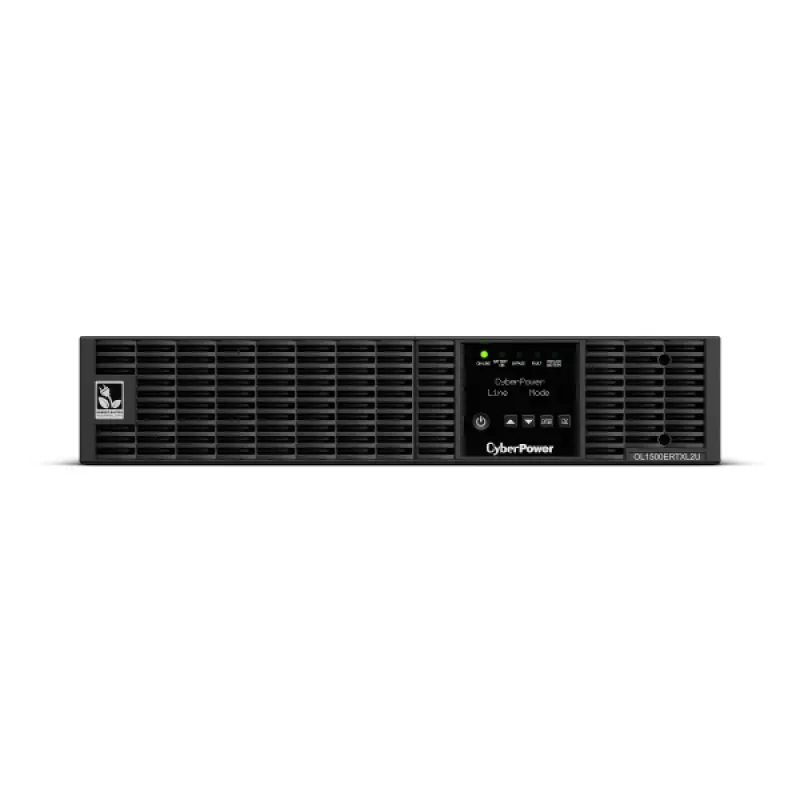 CyberPower OL1500ERTXL2U nepertraukiamo maitinimo šaltinis (UPS) Dvigubo keitimo (Online) 1.5 kVA 1350 W 8 AC lizdai