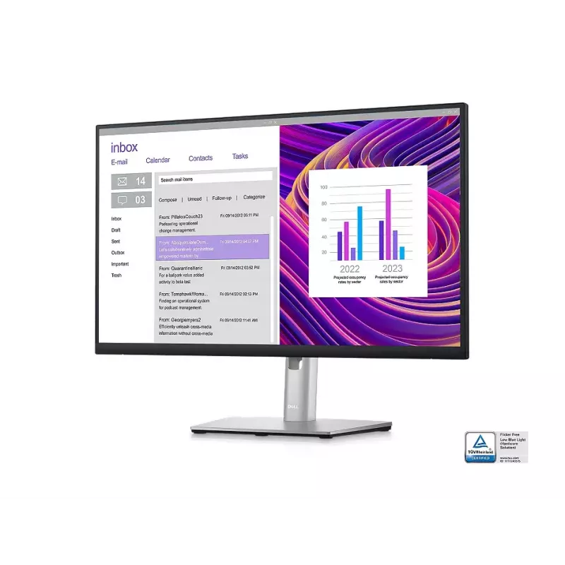 Monitorius DELL P2423D 23,8 col. LCD QHD 2560 x 1440
