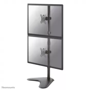 Neomounts FPMA-D550DDVBLACK monitorio stovas 10-32 colių – vertikalus montavimas