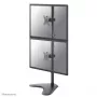 Neomounts FPMA-D550DDVBLACK monitorio stovas 10-32 colių – vertikalus montavimas
