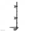 Neomounts FPMA-D550DDVBLACK monitorio stovas 10-32 colių – vertikalus montavimas