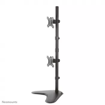 Neomounts FPMA-D550DDVBLACK monitorio stovas 10-32 colių – vertikalus montavimas