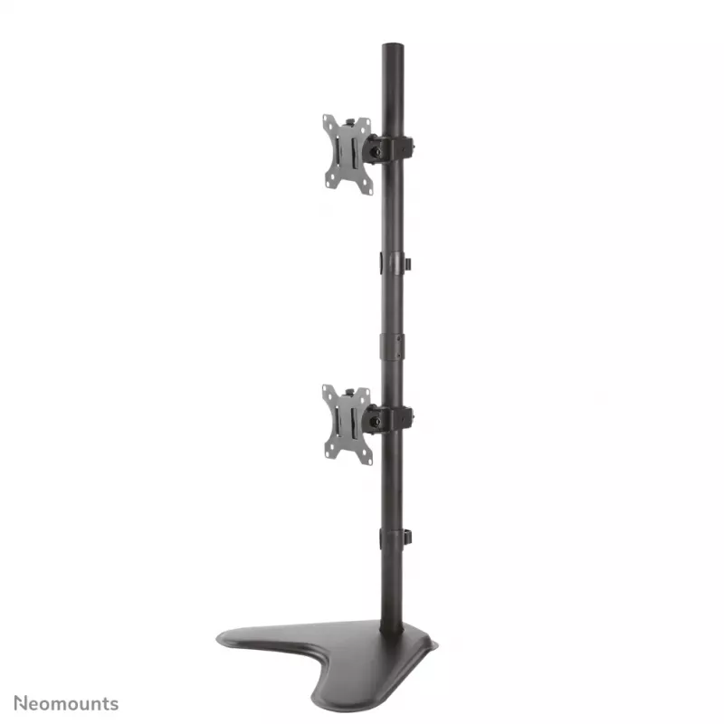Neomounts FPMA-D550DDVBLACK monitorio stovas 10-32 colių – vertikalus montavimas