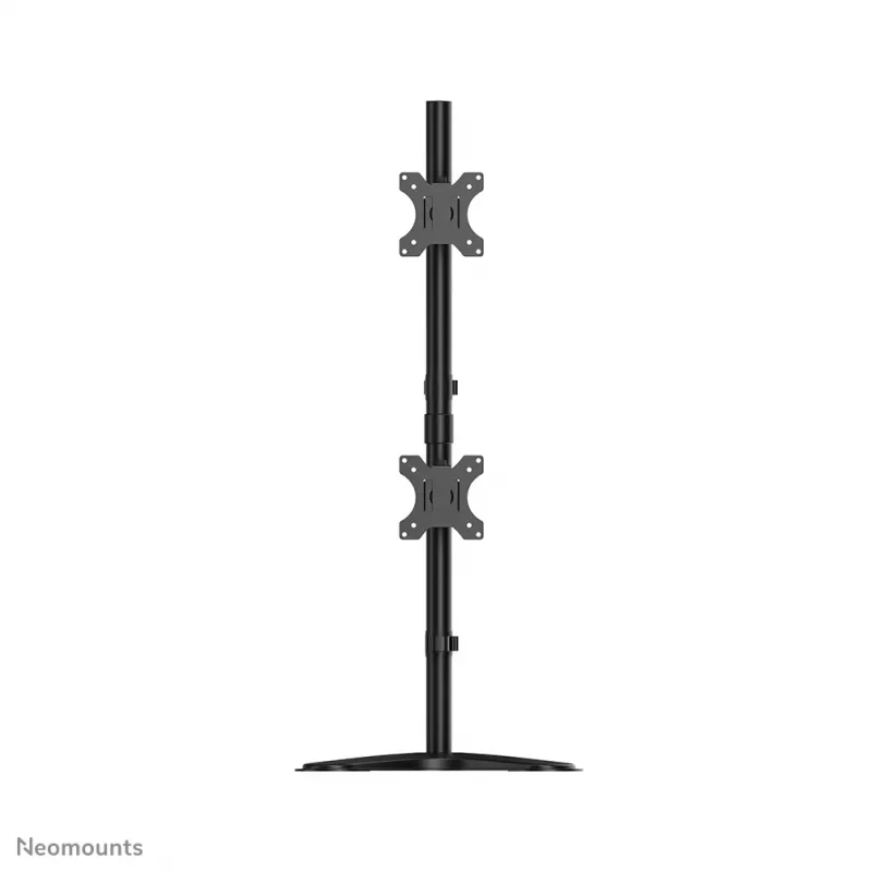 Neomounts FPMA-D550DDVBLACK monitorio stovas 10-32 colių – vertikalus montavimas