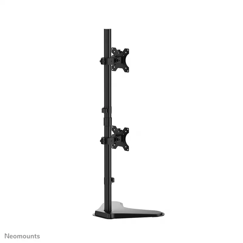Neomounts FPMA-D550DDVBLACK monitorio stovas 10-32 colių – vertikalus montavimas