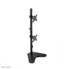 Neomounts FPMA-D550DDVBLACK monitorio stovas 10-32 colių – vertikalus montavimas