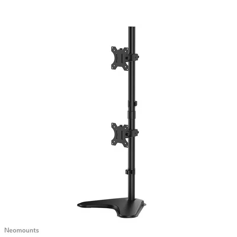 Neomounts FPMA-D550DDVBLACK monitorio stovas 10-32 colių – vertikalus montavimas