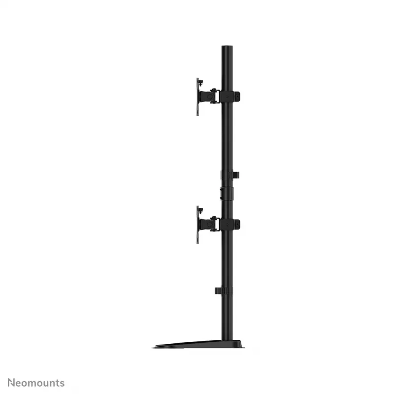 Neomounts FPMA-D550DDVBLACK monitorio stovas 10-32 colių – vertikalus montavimas
