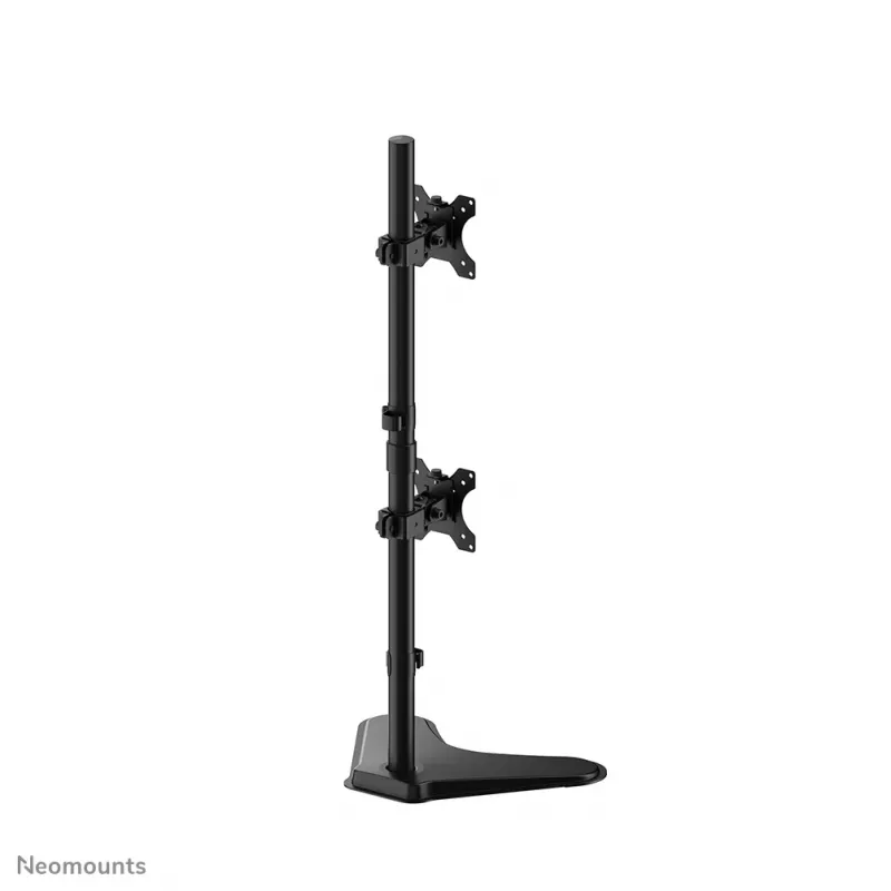 Neomounts FPMA-D550DDVBLACK monitorio stovas 10-32 colių – vertikalus montavimas
