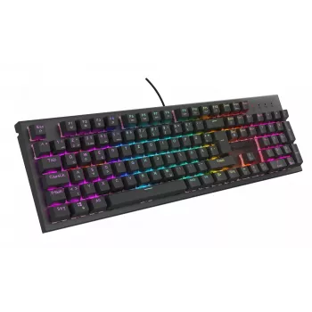 GENESIS NKG-2179 klaviatūra Gaming USB QWERTZ juoda