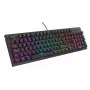 GENESIS NKG-2179 klaviatūra Gaming USB QWERTZ juoda