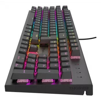 GENESIS NKG-2179 klaviatūra Gaming USB QWERTZ juoda