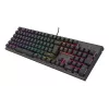 GENESIS NKG-2179 klaviatūra Gaming USB QWERTZ juoda