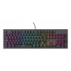 GENESIS NKG-2179 klaviatūra Gaming USB QWERTZ juoda