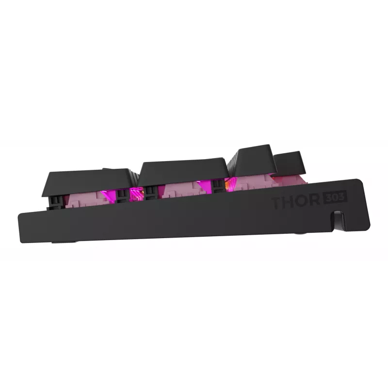 GENESIS NKG-2179 klaviatūra Gaming USB QWERTZ juoda